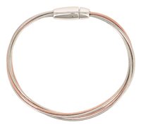 Bracciale Pesavento Donna DNA SPRING in Argento WDNAB370 - WDNAB370